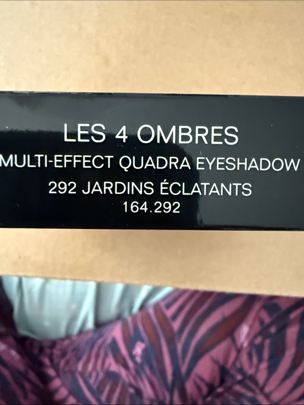 CHANEL Les 4 Ombres Quadra Eyeshadow/292 Jardins Eclatants - Picture 4 of 5